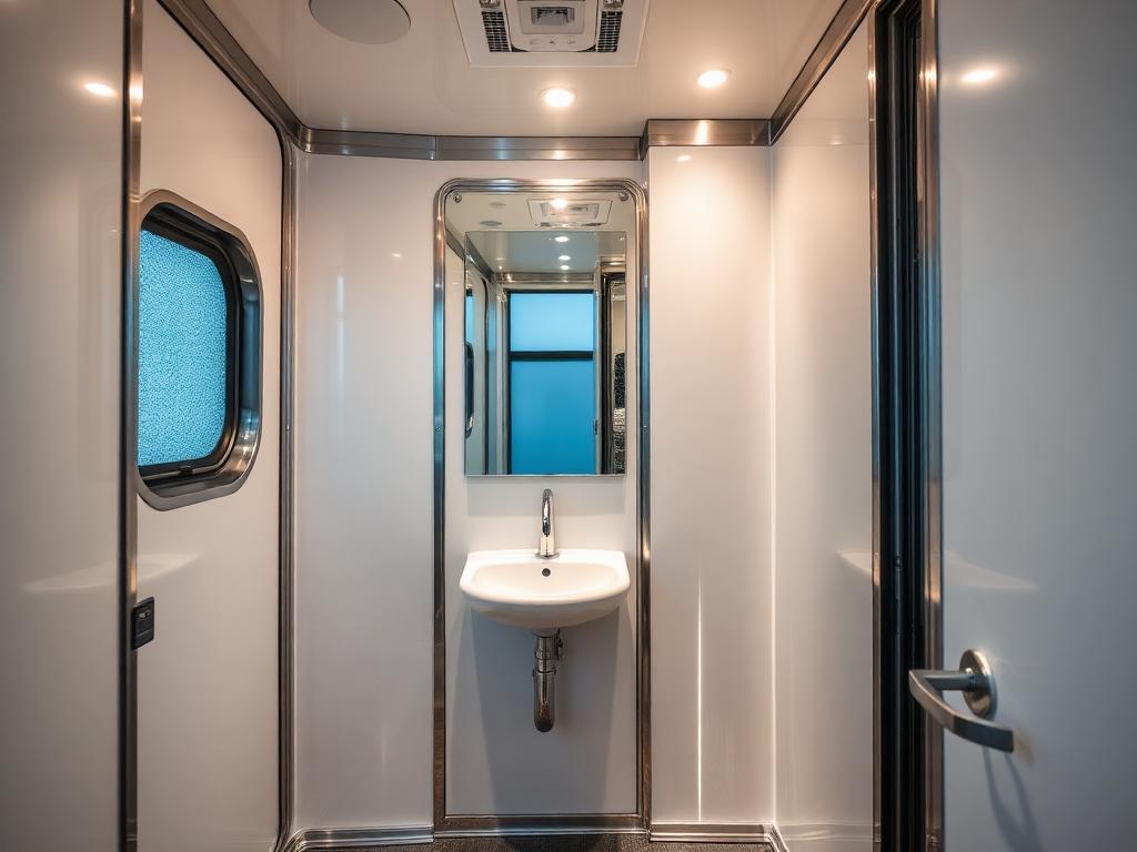 Luxury Restroom Trailers in Media, PA